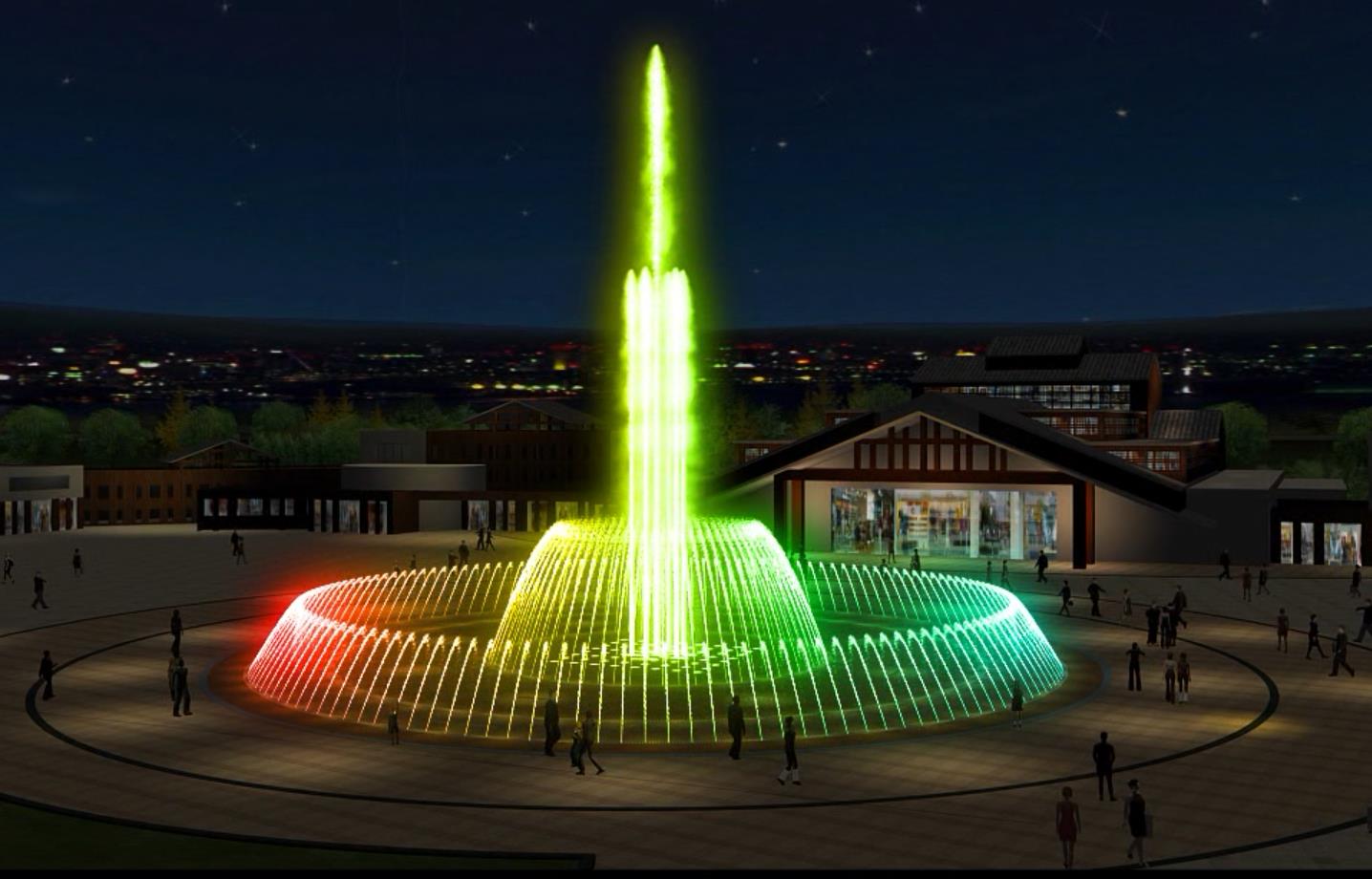 2、噴泉設(shè)計:音樂噴泉設(shè)計公司哪家比較好