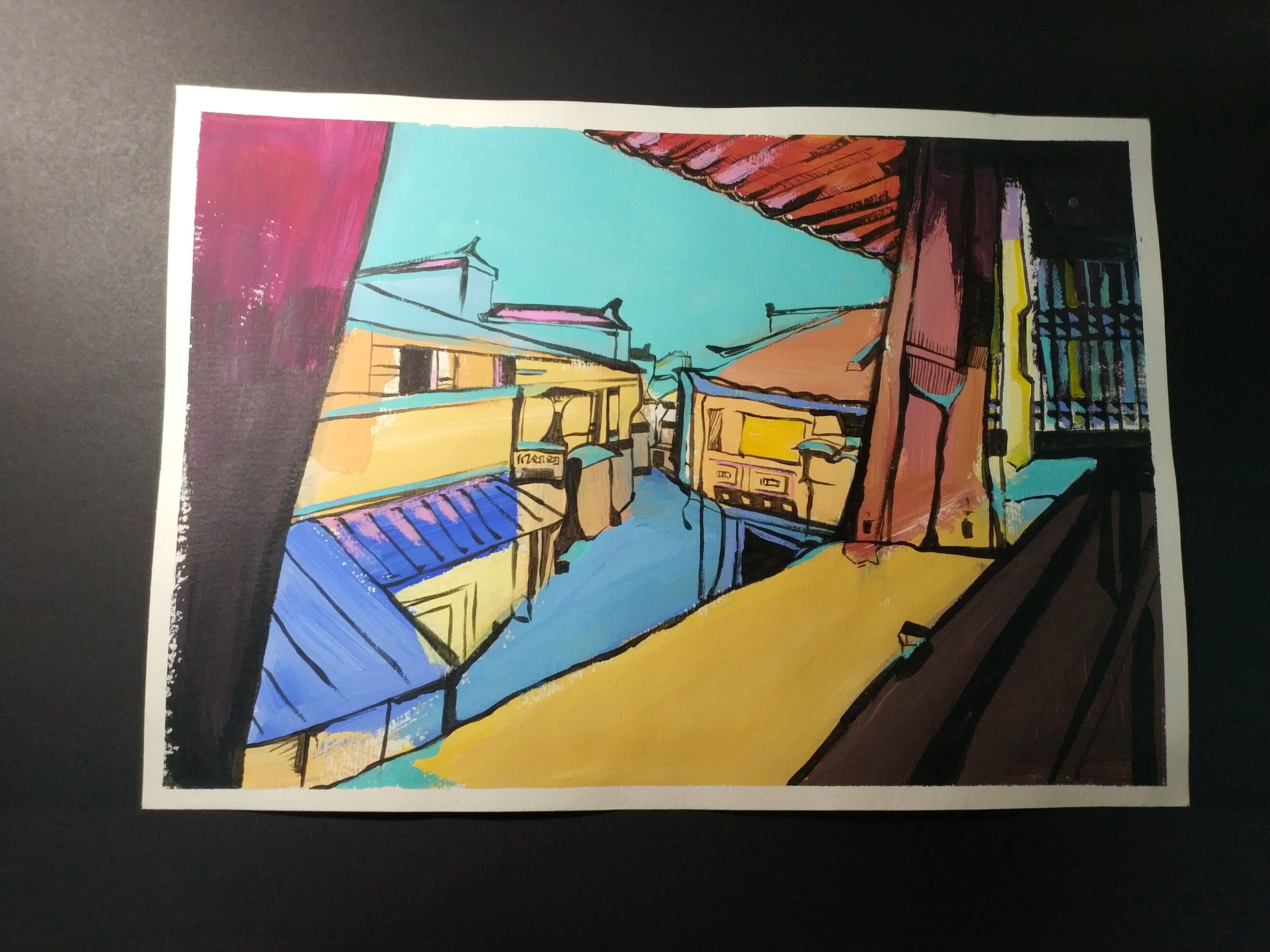 色彩搭配的基本原則