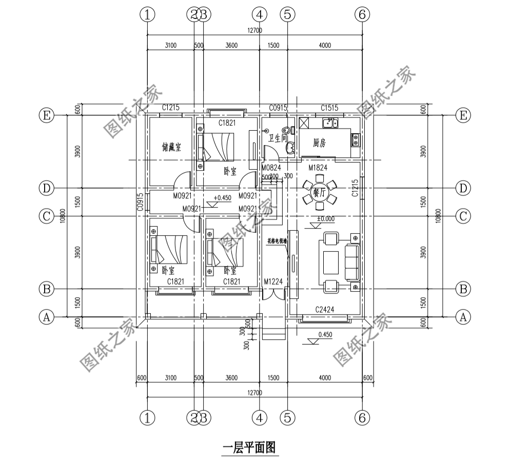 農(nóng)村自建房設(shè)計(jì)圖的裝修