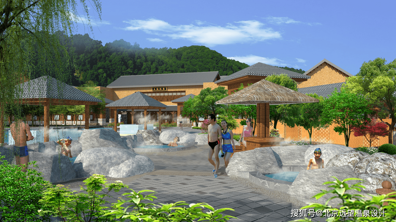 溫泉度假村設(shè)計,給您帶來別樣的體驗