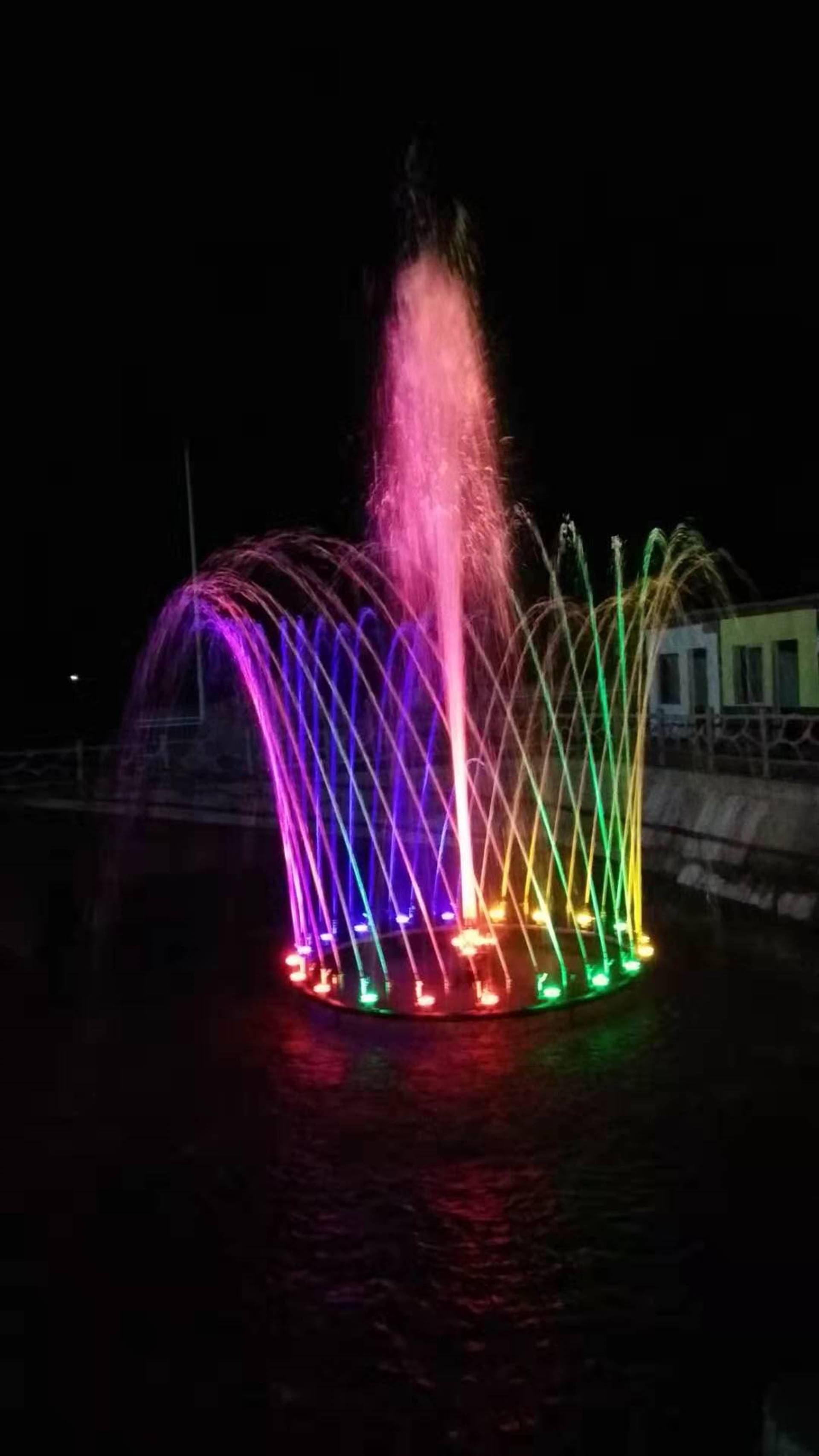 音樂噴泉設(shè)計(jì):藝術(shù)與技術(shù)的完美結(jié)合