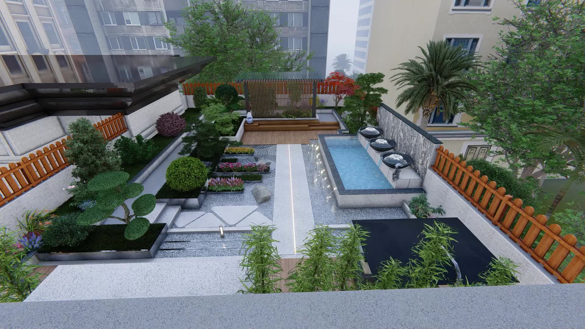 花園設(shè)計(jì)對(duì)生活質(zhì)量的影響