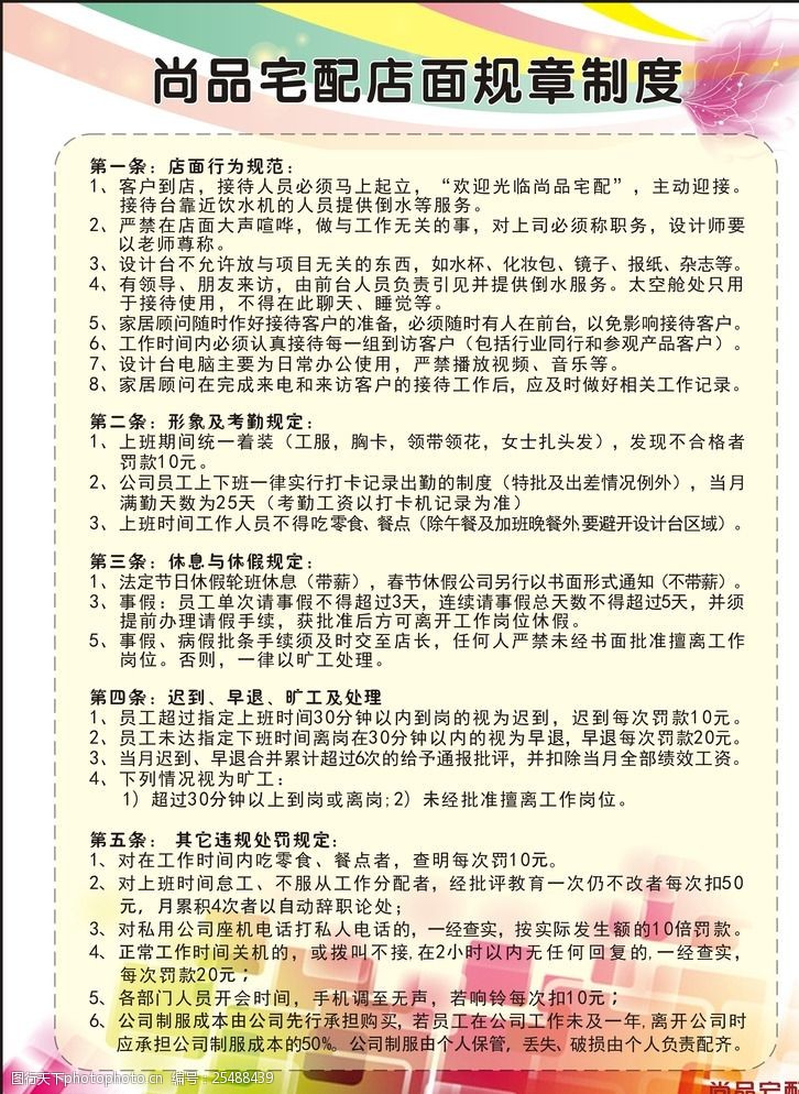 2. 項目管理制度