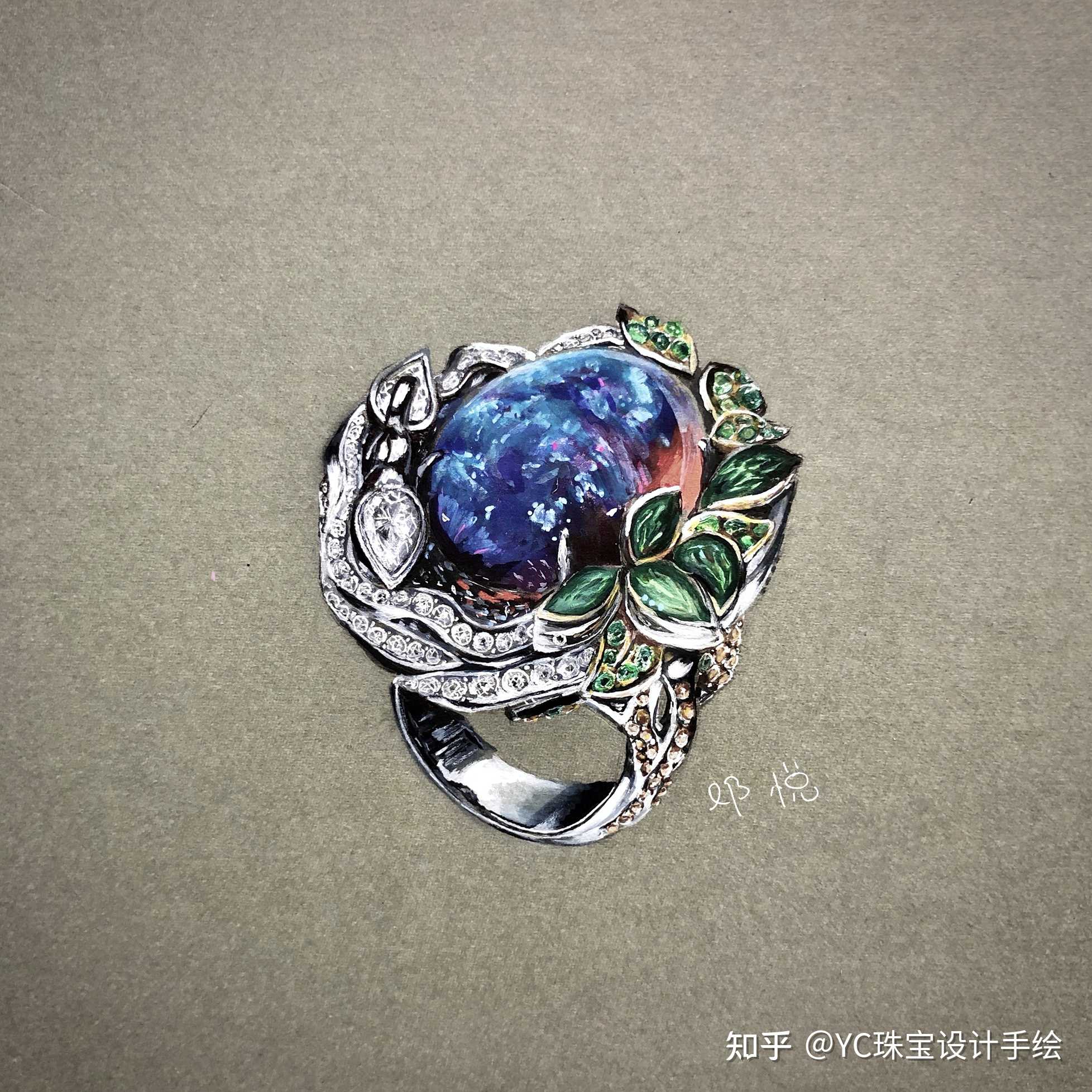 珠寶設(shè)計師的創(chuàng)意設(shè)計技巧