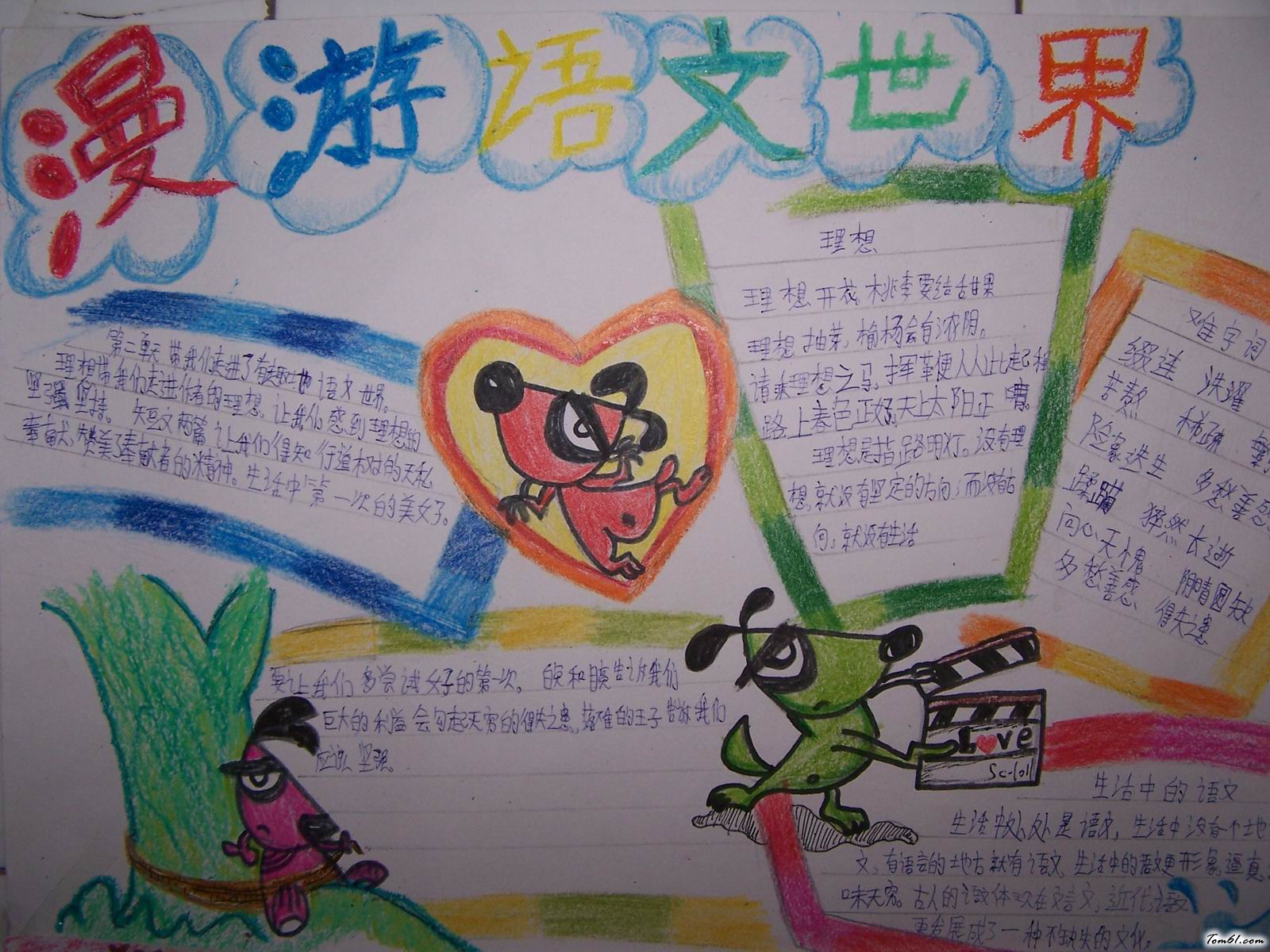 手抄報設(shè)計的重要性